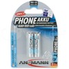 1x2 Ansmann maxE NiMH rech.bat. Mikro AAA 800 mAh DECT TELEFONAS