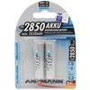 1x2 Ansmann NiMH rech. baterija 2850 Mignon AA 2650 mAh