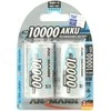 1x2 Ansmann NiMH rech.bat. 10000 Mono D 9300 mAh 5030642