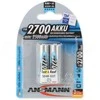 1x2 Ansmann rech. baterija 2700 Mignon AA 2500 mAh