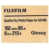 1x2 Fujifilm DL popierius 230 g 152 mm x 65 m blizgus