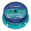 Verbatim (43639) DVD-RW rietuvė 4.7GB 25vnt.