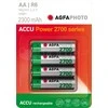Solight 1x4 AgfaPhoto Akku NiMh Mignon AA 2300 mAh