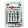 Baterijos Ansmann Extreme Lithium AA / FR6, 4vnt.