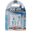 1x4 Ansmann maxE NiMH rech. šikšnosparnis. Mikro AAA 800 mAh 5035042
