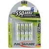 1x4 Ansmann maxE NiMH rech. šikšnosparnis. Mikro AAA 550 mAh 5030772