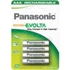 Wentronic Įkraunamos baterijos - PANASONIC P03P 750 mAh AAA 1.2V 4 vnt.