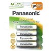Panasonic Batteries 1x4 Panasonic NiMH Mignon Accu AA 1900 mAh Paruoštas naudoti