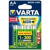 Įkraunami Elementai Varta AA R6 2600 mAh 5716 4 vnt. 