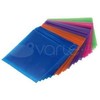 1x50 Hama CD/DVD 51067 Apsauginės rankovės spalvotos