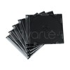 1x50 Hama CD Jewel Case SlimLine skaidrus-juodas 51269