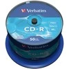 „Verbatim“ CD-R papildoma apsauga, 0,7 GB, 52 x 50 pakuotės velenas