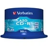 Verbatim CD-R AZO Crystal 0,7 GB, 52 x 50 Pakuotės velenas
