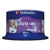 Verbatim DVD+R diskai, su spausdinamu paviršiumi, 50 vnt. x 4,7 GB