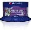 Verbatim 43703 neįrašytas DVD diskas 8,5 GB DVD-R 50 vnt