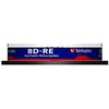 Verbatim BD-RE SL 25GB 2x 10 Pack Spindle 10 vnt