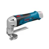 Akumuliatorinės kerpamosios skardos žirklės Bosch GSC 12V-13 Professional