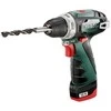 Metabo Suktuvas-gręžtuvas PowerMaxx  BS, 12 V, 2x2,0 Ah, lagaminas (600080500)