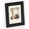 Nuotraukų rėmelis Walther design HO030B Home 20x30cm medinis, juodas