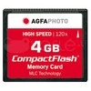 AgfaPhoto Compact Flash 4GB kortelė tiesioginiu kampu