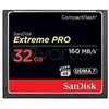 Atminties kortelė SanDisk Extreme Pro CF 160MB/s 32GB VPG 65, UDMA 7; EAN: 619659102432
