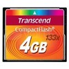Atminties kortelė TRANSCEND 4GB CFCard 133x ultra