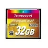 Atminties kortelė TRANSCEND 32GB CompactFlash kortelė 1000x iki rašymo greitis 160MB/s ir rašymo greitis iki 120MB/s Ultra DMA UDMA perdavimo režimas 7