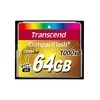 Atminties kortelė Transcend Compact Flash 64GB 1000x
