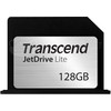 Atminties kortelė TRANSCEND 128 GB JetDrive Lite, skirtas Retina MacBook Pro 15 colių 2013 m. pabaigoje
