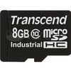 Atminties kortelė Transcend Micro SDHC 8GB 10 klasės + SD adapteris