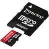 Atminties kortelė TRANSCEND 16GB Micro SDHC Class 10 UHS-I su adapteriu