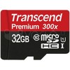 Atminties kortelė Transcend micro SDHC 32GB UHS-I/CLASS10 TS32GUSDCU1