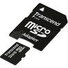Atminties kortelė „Transcend Micro SDHC 32GB“ 10 klasės kortelė + SD adapteris
