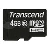 Atminties kortelė TRANSCEND Premium 4GB Micro SDHC UHS-I Class10 20MB/s MLC