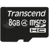 Atminties kortelė Transcend Micro SDHC 8GB 4 klasė