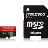 Atminties kortelė TRANSCEND 8GB Micro SDHC Class10 U1 MLC 600x