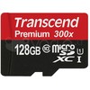Atminties kortelė TRANSCEND Premium 128GB Micro SDXC UHS-I Class10 60MB/s MLC su adapteriu