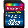 Atminties kortelė Transcend SDHC 32GB 10 klasės UHS-I 300x Premium
