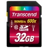 Atminties kortelė Transcend SDHC 32GB Class10 UHS-I 600x Ultimate