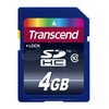 Atminties kortelė Transcend SDHC 4GB Class 10