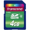 Atminties kortelė Transcend SDHC 4GB 4 klasė