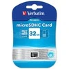 Verbatim 32GB micro SDHC atminties kortelė pakuotėje