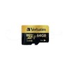 Atminties kortelė Tab Verbatim Pro + Micro SDXC 64 GB klasė 10 UHL- / U1 (44034)