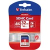 SDHC atminties kortelė Verbatim 32GB / V43963