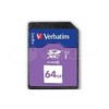 Atminties kortelė Verbatim kortelė Premium U1 SDXC 64GB V10 juodos spalvos 44024