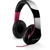 Stereo ausinės Fantec SHP-250AJ, Juoda-rožinė