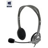 Universalios ausinės Logitech H111, su mikrofonu, 3,5mm jungtis