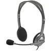 Universalios ausinės Logitech H111, su mikrofonu, 3,5mm jungtis