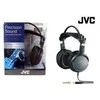 HiFi ir TV ausinės JVC HA-RX700E su Aukštos kokybės garso atkūrimu,"deep bass sound", 3,5m laidas, juodos