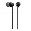 Į ausis įdedamos ausinės Sony MDR-EX15APB,  Juodos